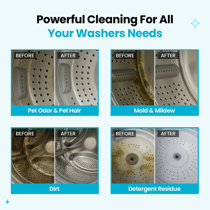 đ„Last Day Buy 1 Get 1 Free $14.99 Eachđ„Washing Machine Cleaner Pro