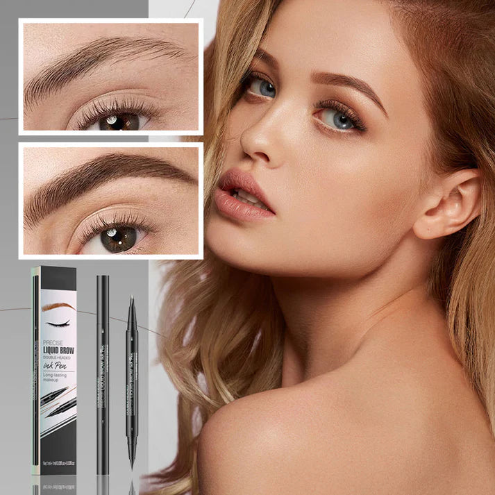 🎁 Last Day Buy 1 Get 1 Free$12.99 Each 🔥 4D Brow Pen – Natural, perfect eyebrows & eyeliner that lasts all day! 💖
