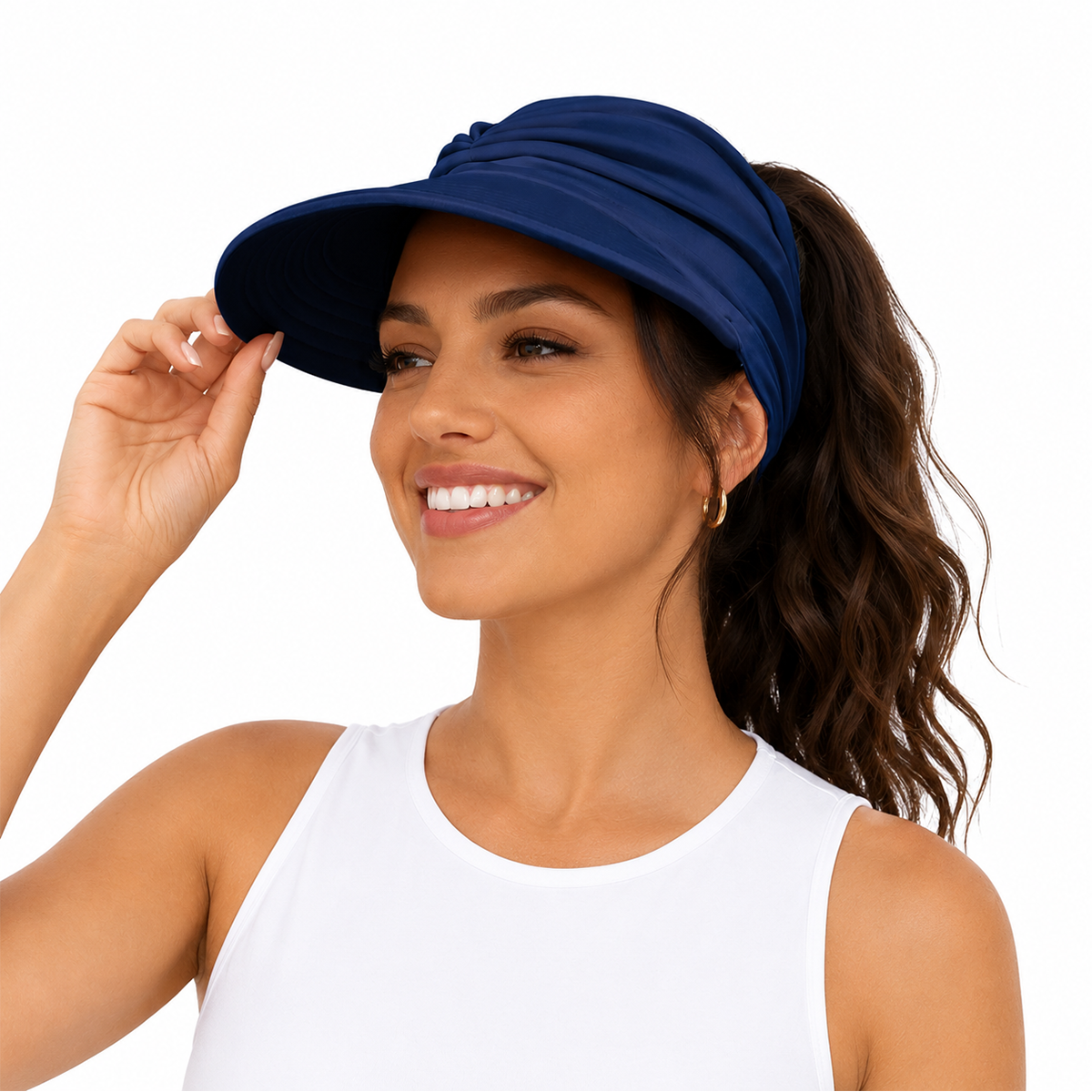 🔥Last Day Buy 1 Get 1 Free $10 Each🔥Women's UPF 50+ UV Protection Sun Visor Hat
