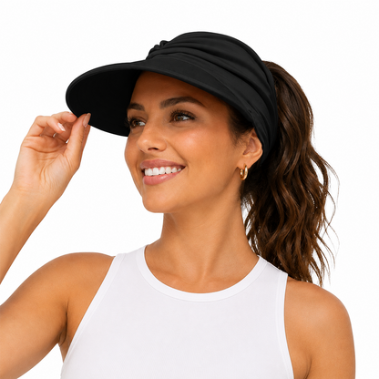 🔥Last Day Buy 1 Get 1 Free $10 Each🔥Women's UPF 50+ UV Protection Sun Visor Hat
