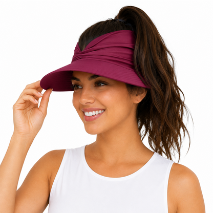 🔥Last Day Buy 1 Get 1 Free $10 Each🔥Women's UPF 50+ UV Protection Sun Visor Hat