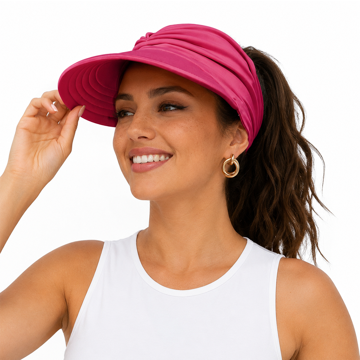 🔥Last Day Buy 1 Get 1 Free $10 Each🔥Women's UPF 50+ UV Protection Sun Visor Hat
