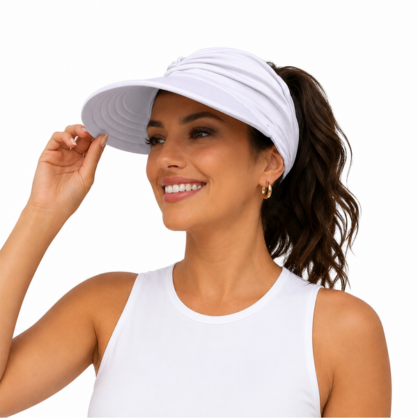 🔥Last Day Buy 1 Get 1 Free $10 Each🔥Women's UPF 50+ UV Protection Sun Visor Hat