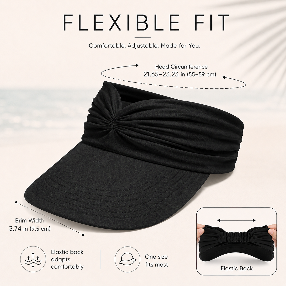 🔥Last Day Buy 1 Get 1 Free $10 Each🔥Women's UPF 50+ UV Protection Sun Visor Hat
