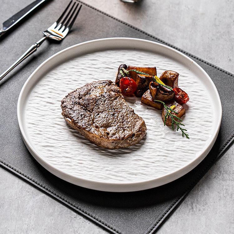 Ceramic Steak Plate