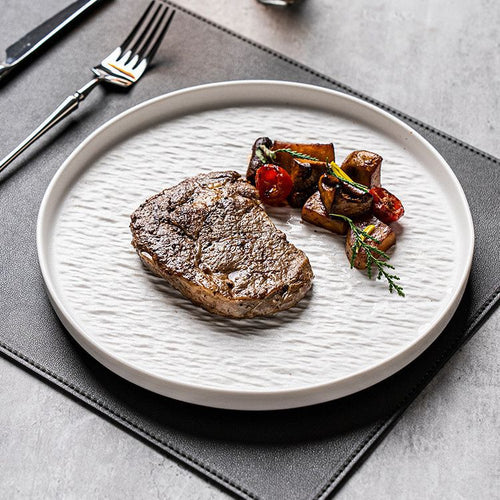 Ceramic Steak Plate
