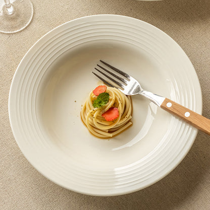 Ceramic Wide Rim Plate