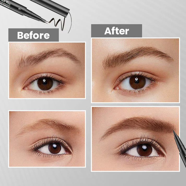 🎁 Last Day Buy 1 Get 1 Free$12.99 Each 🔥 4D Brow Pen – Natural, perfect eyebrows & eyeliner that lasts all day! 💖
