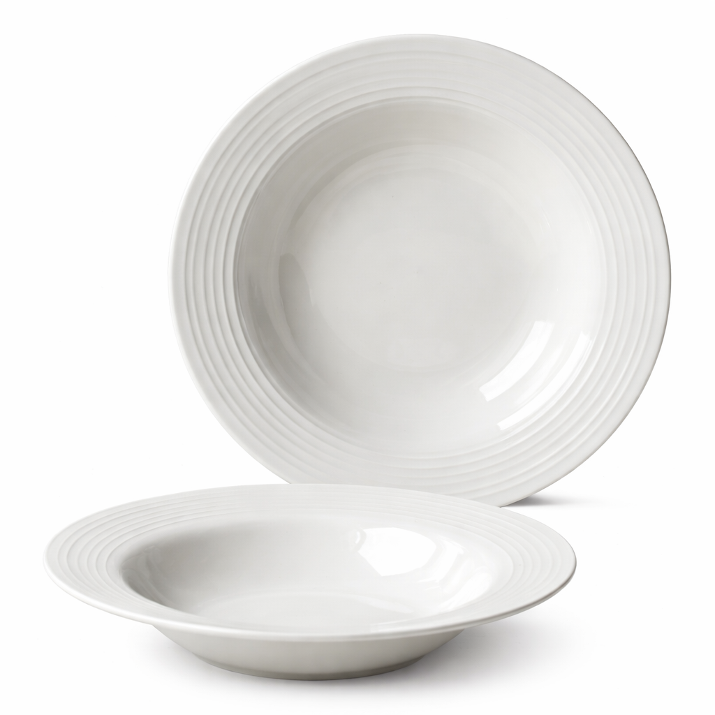 Ceramic Wide Rim Plate