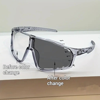 🔥Last Day Buy 1 Get 1 Free $14.99 Each☀️UV400 Photochromic Polarized Safety Glasses