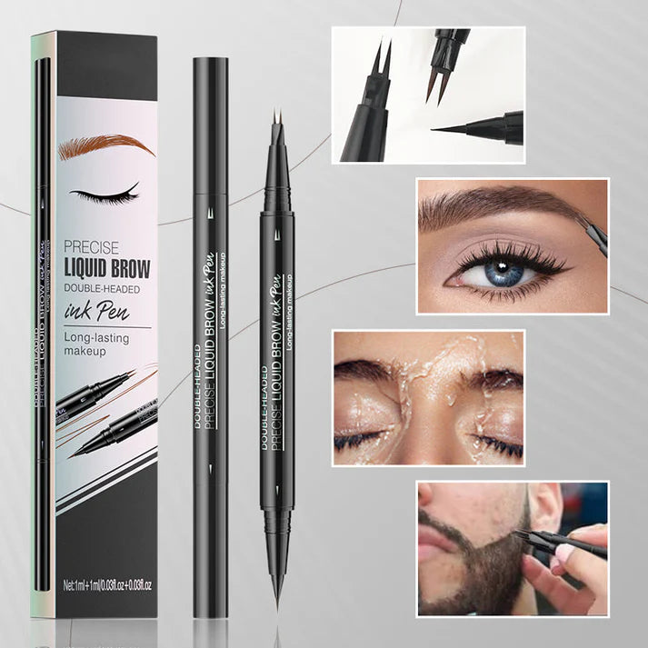 🎁 Last Day Buy 1 Get 1 Free$12.99 Each 🔥 4D Brow Pen – Natural, perfect eyebrows & eyeliner that lasts all day! 💖