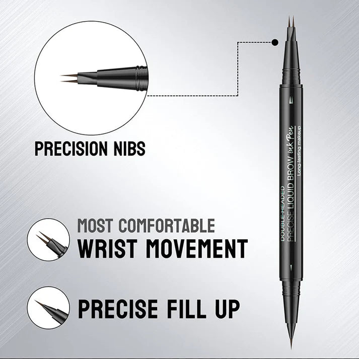 🎁 Last Day Buy 1 Get 1 Free$12.99 Each 🔥 4D Brow Pen – Natural, perfect eyebrows & eyeliner that lasts all day! 💖