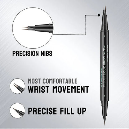 🎁 Last Day Buy 1 Get 1 Free$12.99 Each 🔥 4D Brow Pen – Natural, perfect eyebrows & eyeliner that lasts all day! 💖