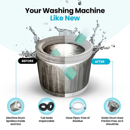 🔥Last Day Buy 1 Get 1 Free $14.99 Each🔥Washing Machine Cleaner Pro