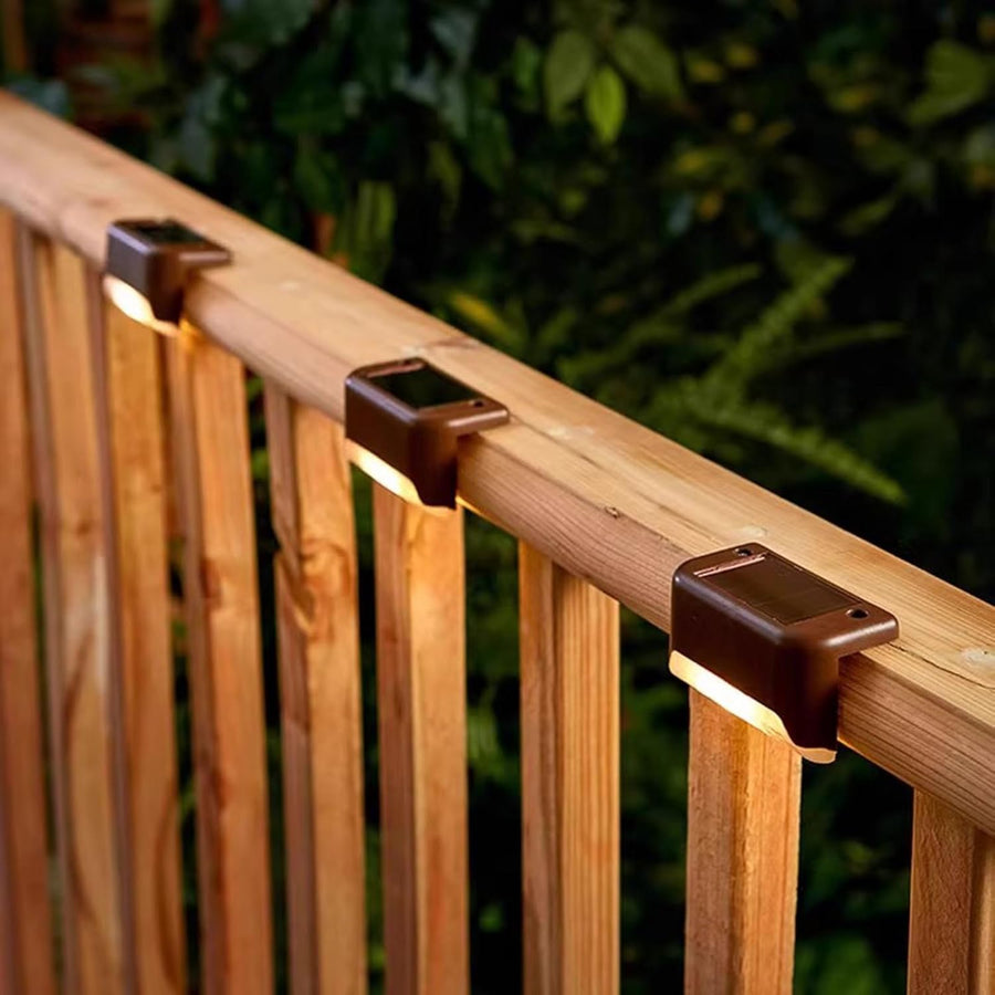 🔥Last Day Buy 4 Get 8 Free $3.99 Each 🔥 Solar Deck Lights –Waterproof LED detail image 4
