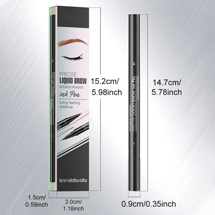 🎁 Last Day Buy 1 Get 1 Free$12.99 Each 🔥 4D Brow Pen – Natural, perfect eyebrows & eyeliner that lasts all day! 💖