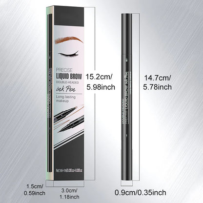 🎁 Last Day Buy 1 Get 1 Free$12.99 Each 🔥 4D Brow Pen – Natural, perfect eyebrows & eyeliner that lasts all day! 💖