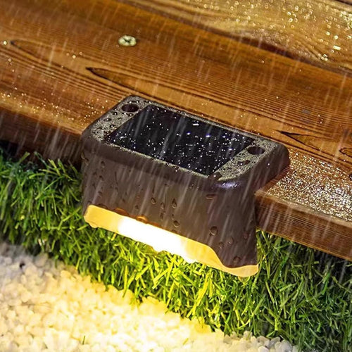 🔥Last Day Buy 4 Get 8 Free $3.99 Each 🔥 Solar Deck Lights –Waterproof LED