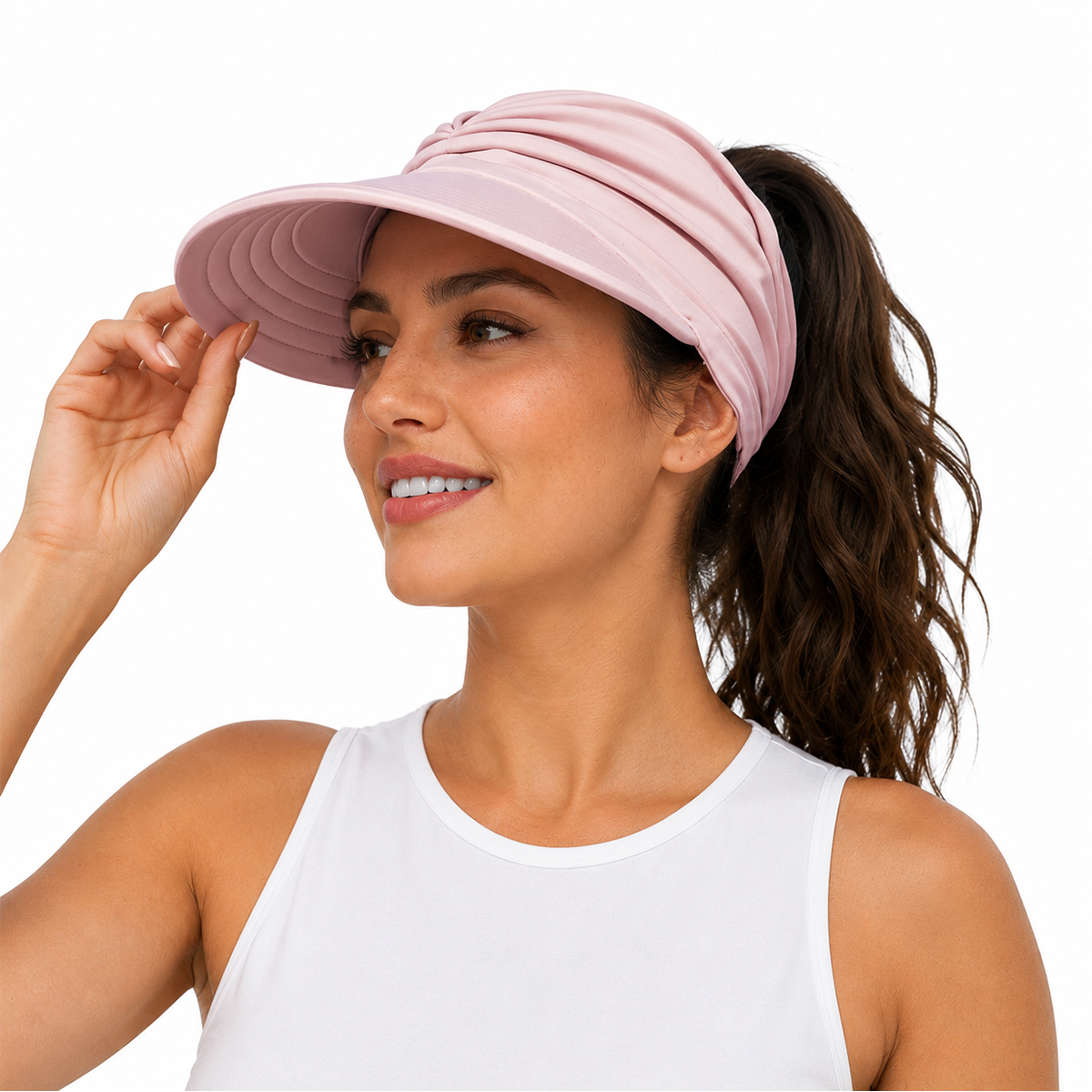 🔥Last Day Buy 1 Get 1 Free $10 Each🔥Women's UPF 50+ UV Protection Sun Visor Hat
