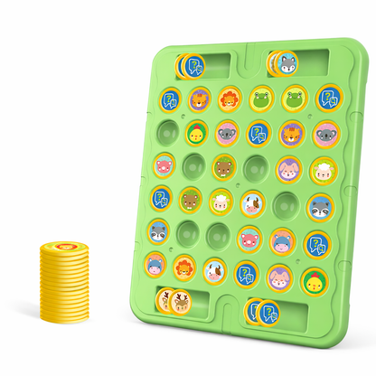 Memory Match Flip Board Game