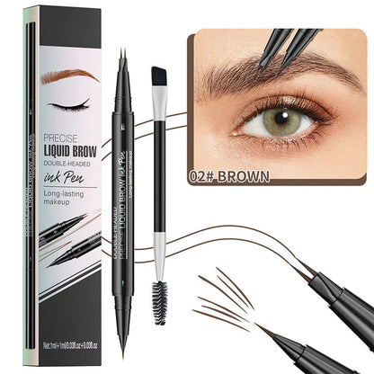 🎁 Last Day Buy 1 Get 1 Free$12.99 Each 🔥 4D Brow Pen – Natural, perfect eyebrows & eyeliner that lasts all day! 💖