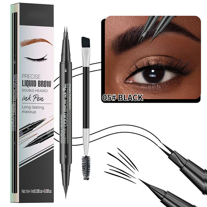 🎁 Last Day Buy 1 Get 1 Free$12.99 Each 🔥 4D Brow Pen – Natural, perfect eyebrows & eyeliner that lasts all day! 💖