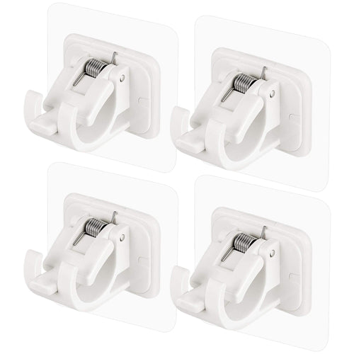 🔥Last Day Buy 2 Get 1 Free (18 PCS) $1.38 Each🔥 No-Drill Curtain Brackets — Hold Up to 13 lbs! 💪