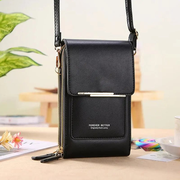 💥Last Day Buy 1 Get 1 Free 💥Simple And Elegant Women's Touchscreen Crossbody Phone Wallet