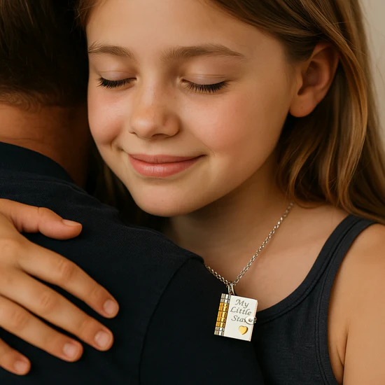 50% OFF🔥 LAST DAY SALE!⏰My Little Star Necklace - The Warmest Gift for My Daughter🎁
