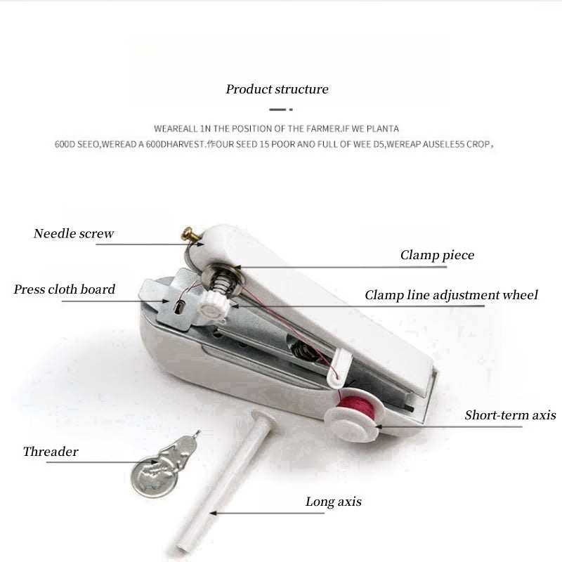 50% OFF🔥 LAST DAY SALE! |“Mini Sewing Magic” Practical Tool🎁