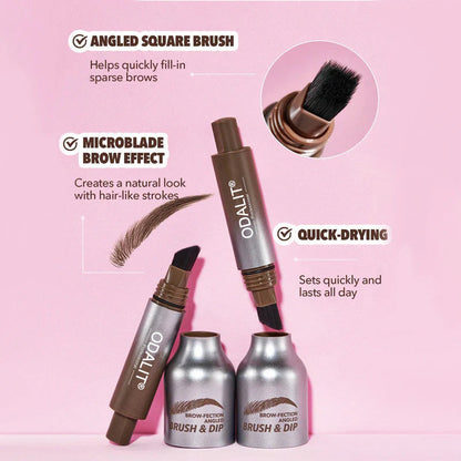 🔥Last Day Buy 1 Get 1 Free $10.99 Each🔥Instant Brow Brush 2.0