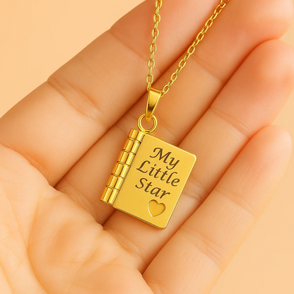 50% OFF🔥 LAST DAY SALE!⏰My Little Star Necklace - The Warmest Gift for My Daughter🎁