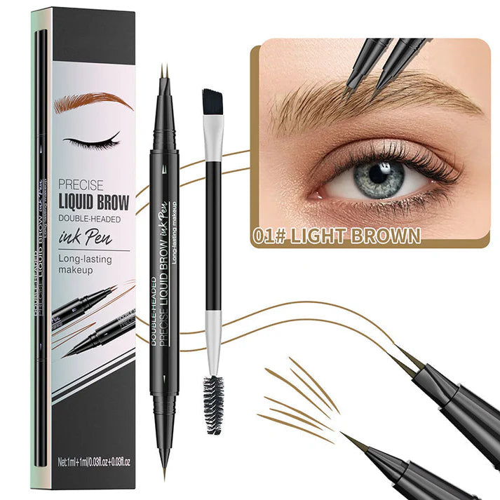 🎁 Last Day Buy 1 Get 1 Free$12.99 Each 🔥 4D Brow Pen – Natural, perfect eyebrows & eyeliner that lasts all day! 💖