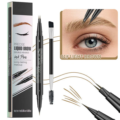 🎁 Last Day Buy 1 Get 1 Free$12.99 Each 🔥 4D Brow Pen – Natural, perfect eyebrows & eyeliner that lasts all day! 💖